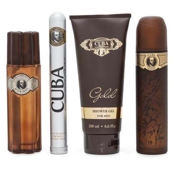 CUBA MUST HAVE MEN GOLD Geschenkset 4-teilig - 113651800000 - 1 - 588px