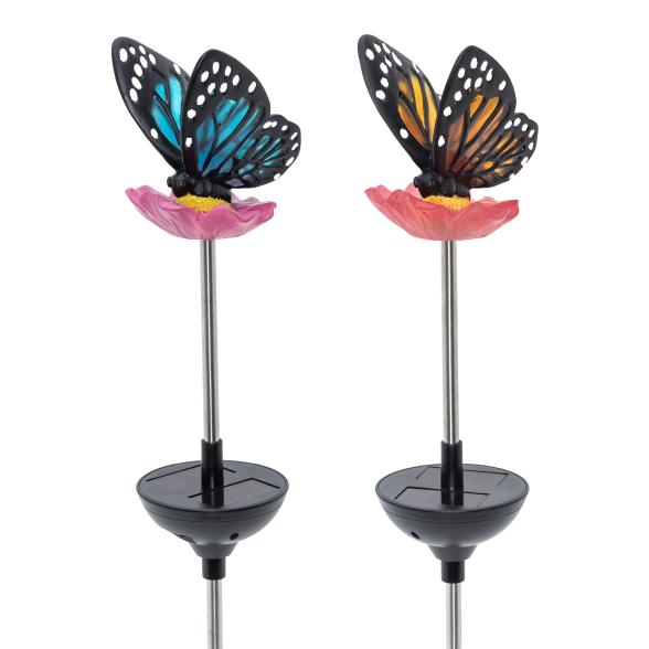 Gartenstecker Schmetterlinge - 113652500000 - 1 - 588px