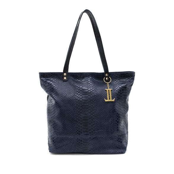 Luca Lorenzo Schultertasche dunkelblau - 113653900000 - 1 - 588px