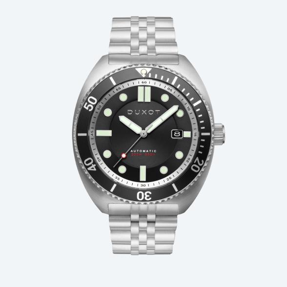 DUXOT Automatikuhr "Tortuga" schwarz - 113655200000 - 1 - 588px