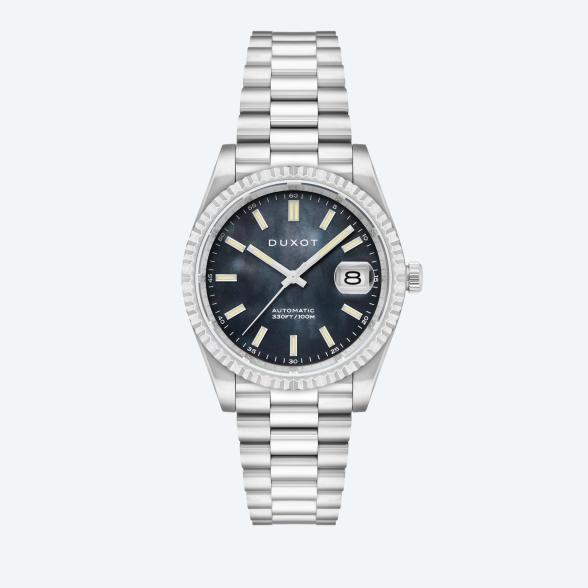 DUXOT Automatikuhr "Marcel" schwarz - 113655400000 - 1 - 588px