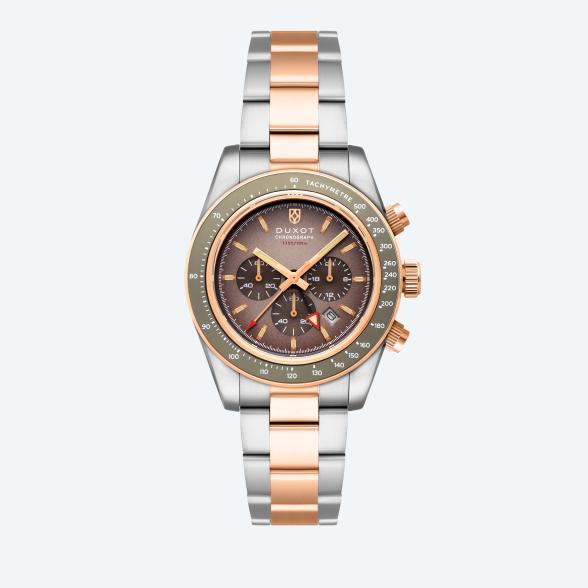 DUXOT Chronograph "Vitesse" bicolor-grau - 113655700000 - 1 - 588px