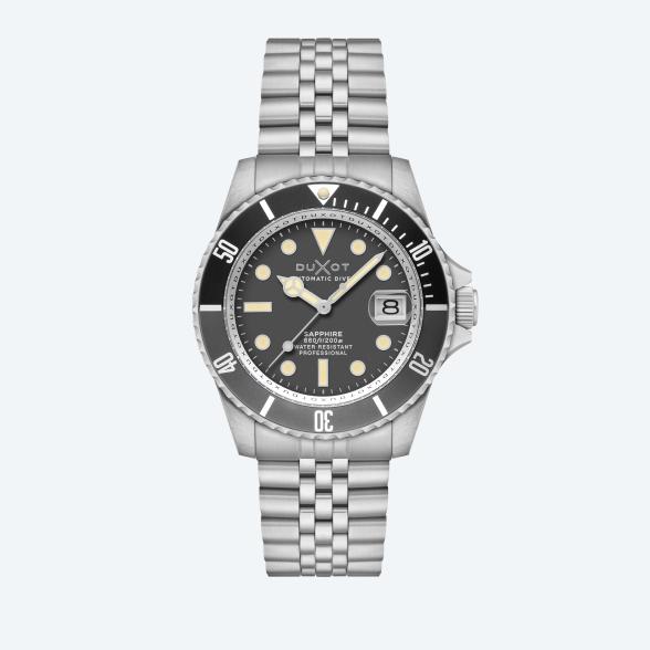 DUXOT Automatikuhr "Atlantica Diver" grau - 113656100000 - 1 - 588px