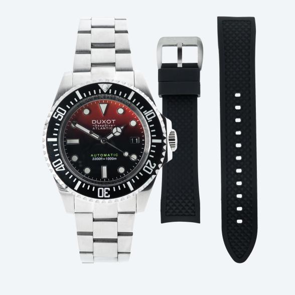 DUXOT Automatikuhr "Atlantica Deep Dive" orange - 113656200000 - 1 - 588px