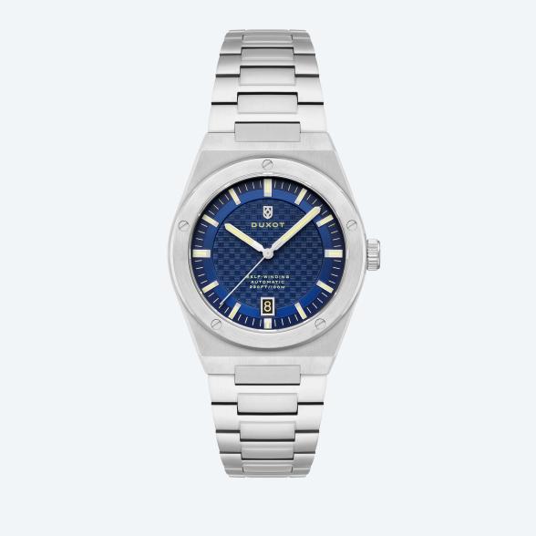 DUXOT Automatikuhr "Bastia" blau - 113657000000 - 1 - 588px