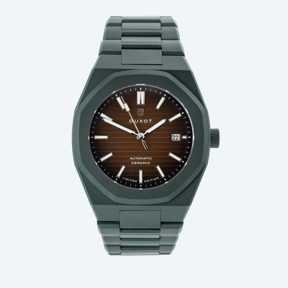 DUXOT Automatik-Keramikuhr "Pamplona" grün - 113657500000 - 1 - 588px