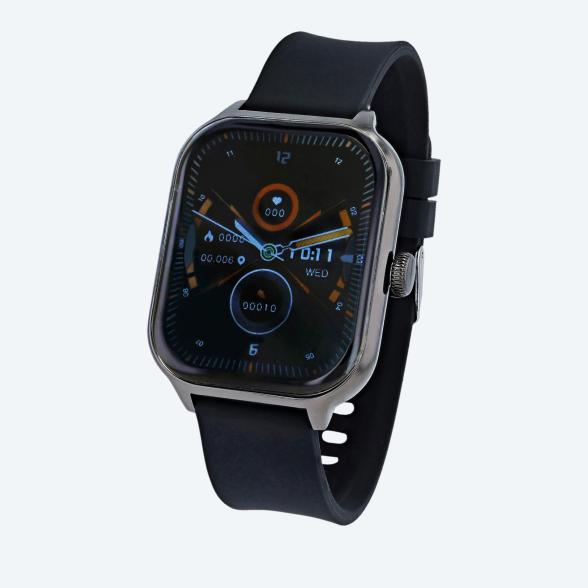 TimeTech Smartwatch, schwarz, Silikonband - 113657600000 - 1 - 588px