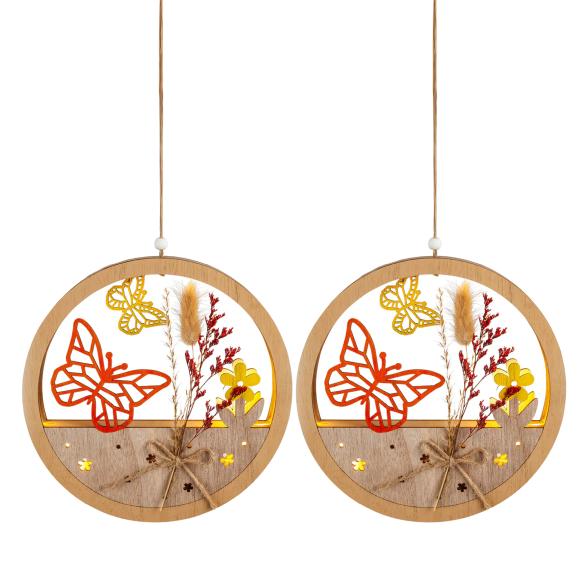 LED-Hängedekoration 2tlg. Schmetterling - 113657900000 - 1 - 588px