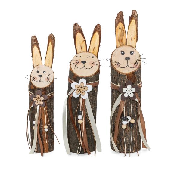 Dekofiguren Hasenfamilie 3tlg. - 113658200000 - 1 - 588px