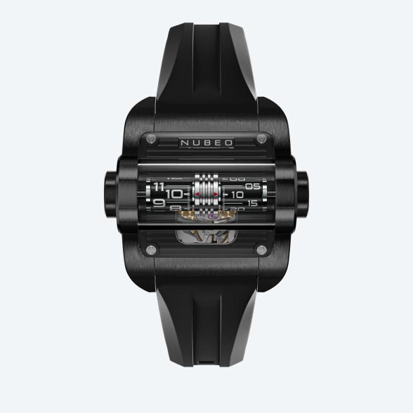NUBEO Herrenuhr "Continuum" schwarz - 113659800000 - 1 - 588px