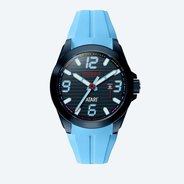 NUBEO Herrenuhr "Torrent" blau - 113660000000 - 1 - 588px