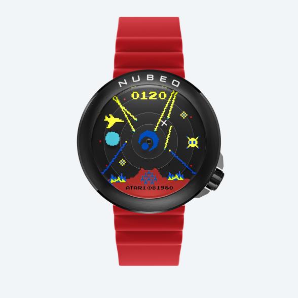 NUBEO Herrenuhr "Ventana Atari Missile" schwarz - 113660400000 - 1 - 588px