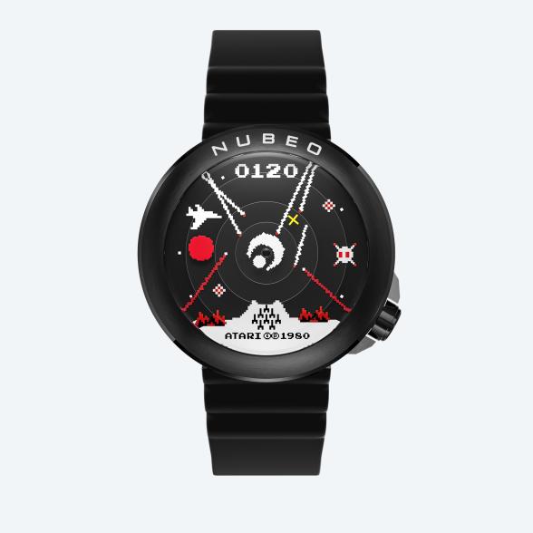 NUBEO Herrenuhr "Ventana Atari Missile" schwarz - 113660500000 - 1 - 588px