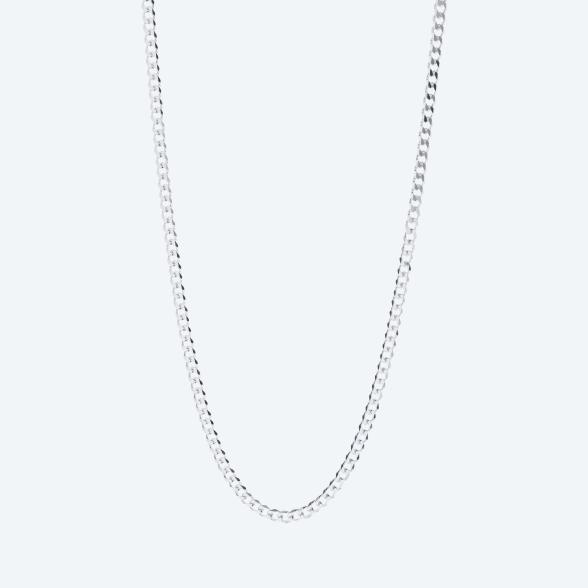 Panzerkette 925 Sterling Silber ca. 55 cm - 113661400000 - 1 - 588px