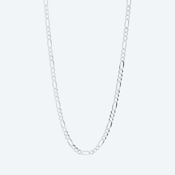 Figarokette 925 Sterling Silber ca. 50 cm - 113661500000 - 1 - 588px