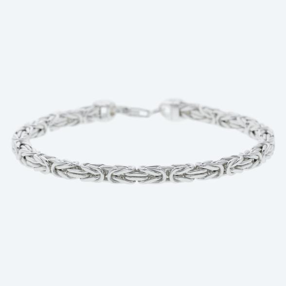 Königsarmband 925 Sterling Silber ca. 21 cm - 113661700000 - 1 - 588px