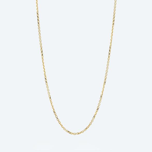 Ankerkette 925 Sterling Silber vergoldet ca. 70 cm - 113661900000 - 1 - 588px