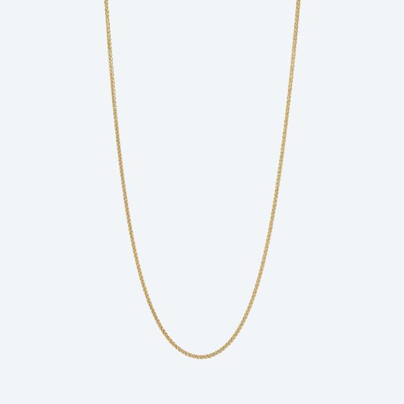 Zopfkette 925 Sterling Silber vergoldet ca. 45 cm - 113662400000 - 1 - 588px