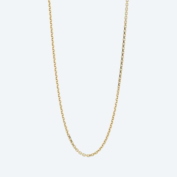 Ankerkette 925 Sterling Silber vergoldet ca. 55 cm - 113662700000 - 1 - 588px