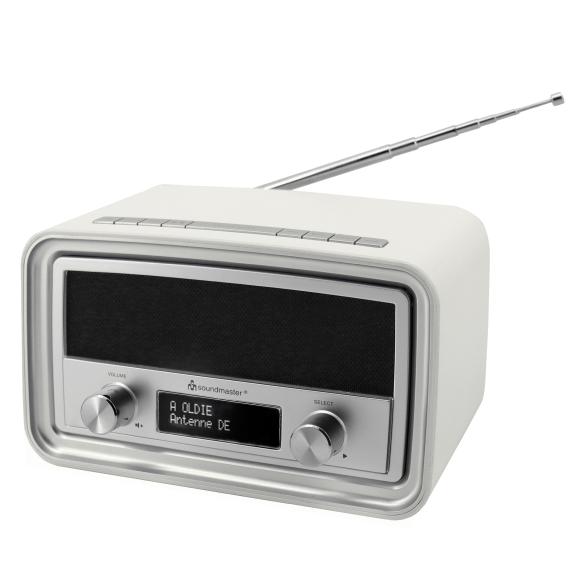 DAB+/UKW Radio mit Wecker, USB-Ladebuchse - 113663900000 - 1 - 588px
