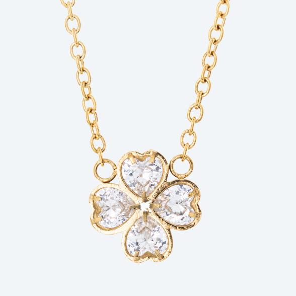 PURELEI Cuore Kette Edelstahl vergoldet - 113664200000 - 1 - 588px