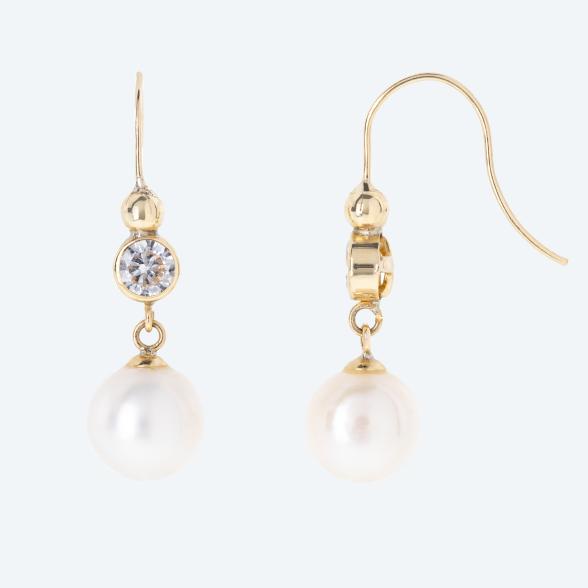 Ohrhänger 375 Gelbgold Süsswasserzuchtperle - 113665800000 - 1 - 588px