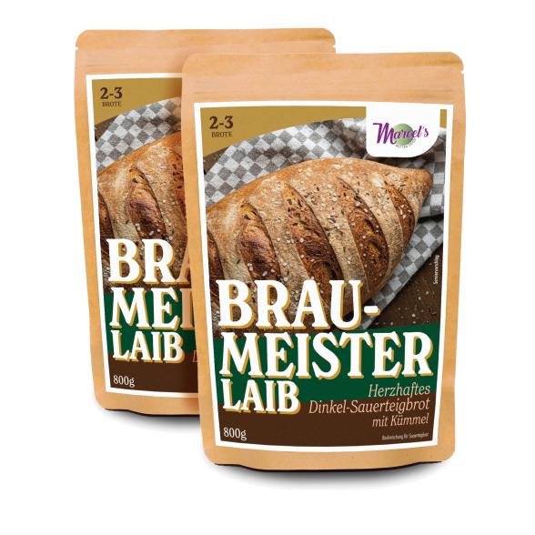 Marcel´s Better Food - Dinkel-Braumeisterlaib 2er - 113666400000 - 1 - 588px