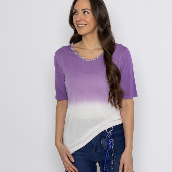 mocca by J. Leibfried Strick-Shirt multicolor 36/38 - 113668100001 - 1 - 588px