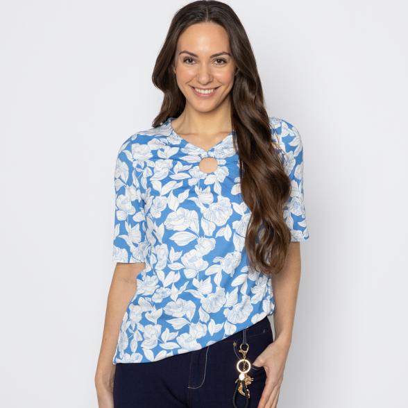 mocca by J. Leibfried Shirt blau/offwhite 36/38 - 113668300001 - 1 - 588px