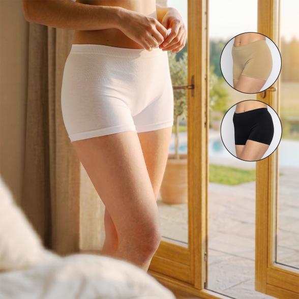 Figur Body 3er Set Traum-Panty weiß/beige/schwarz (36/38) M - 113669800001 - 1 - 588px
