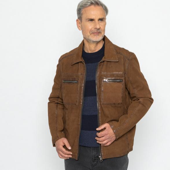 OTTO KERN Herren-Lederjacke tobacco 50 - 113670500001 - 1 - 588px