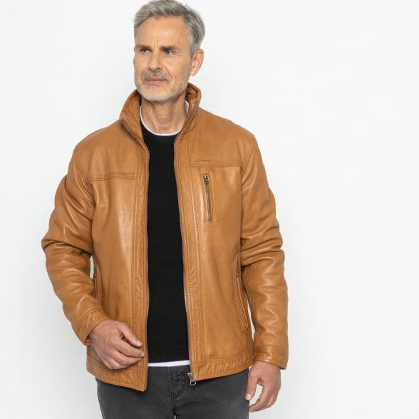 OTTO KERN Herren-Lederjacke cognac 50 - 113670600001 - 1 - 588px