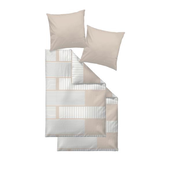 Bugatti Satin-Bettwäsche 4tlg. beige - 113672200000 - 1 - 588px