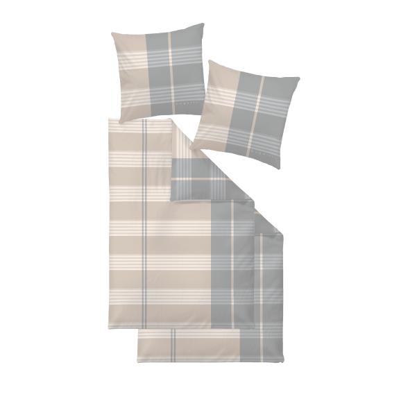 Bugatti Satin-Bettwäsche 4tlg. beige - 113672300000 - 1 - 588px