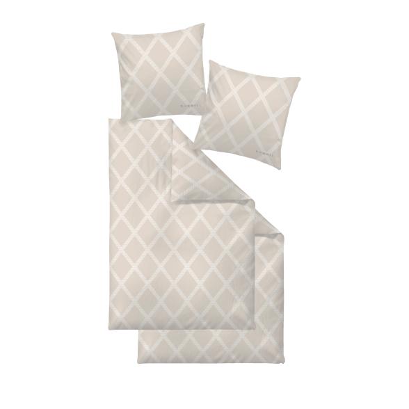 Bugatti Satin-Bettwäsche 4tlg. beige - 113672400000 - 1 - 588px