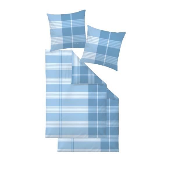 Bugatti Satin-Bettwäsche 4tlg. blau - 113672600000 - 1 - 588px