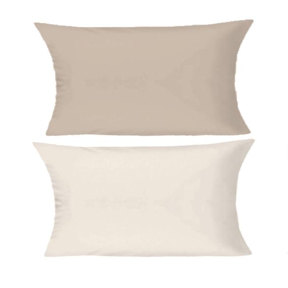 Bugatti 2 Kissenbezüge 40x80cm beige Wende - 113673200000 - 1 - 588px