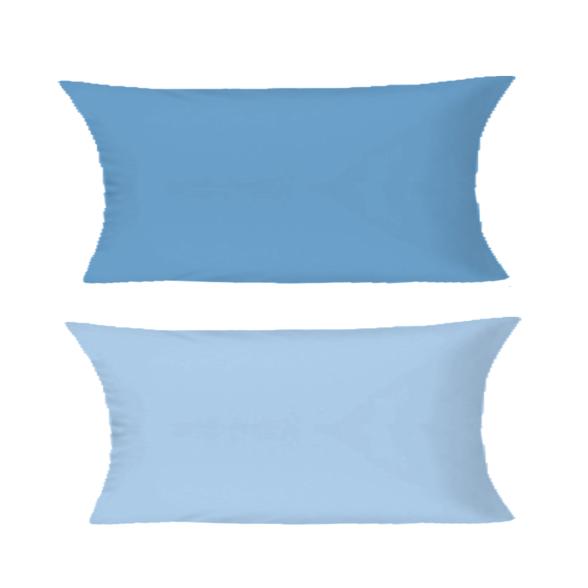 Bugatti 2 Kissenbezüge 40x80cm hellblau Wende - 113673300000 - 1 - 588px