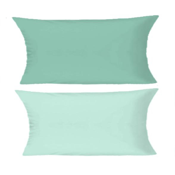 Bugatti 2 Kissenbezüge 40x80cm mint Wende - 113673400000 - 1 - 588px