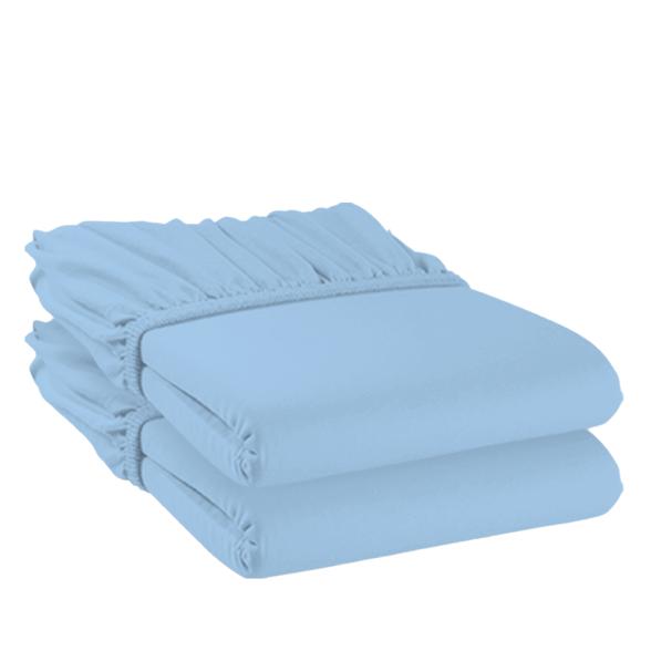 Bugatti Spannbettlaken 2er Set hellblau - 113673600000 - 1 - 588px