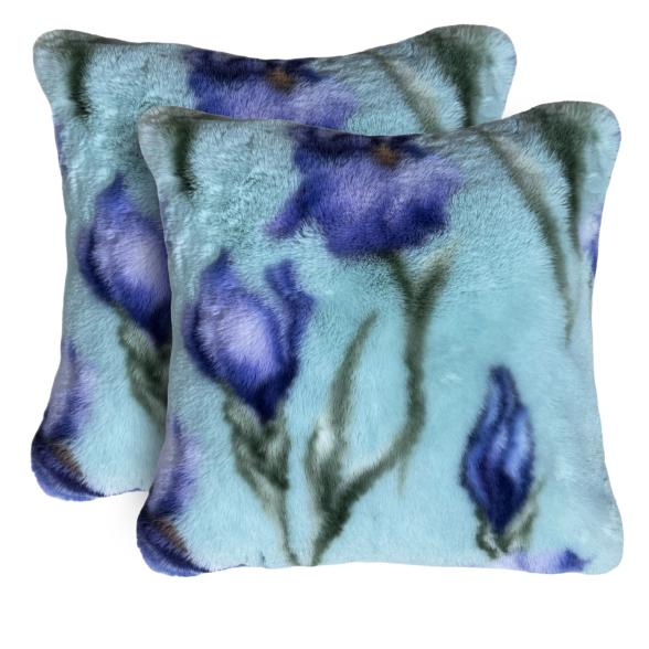 2 Fellkissen Deluxe mit Design 45x45cm - 113675100000 - 1 - 588px