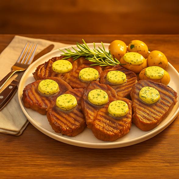 Bauernsteak in Kräuterbutter 6x140g - 113677700000 - 1 - 588px