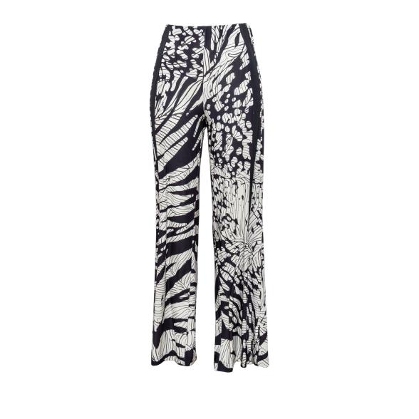 Perfectly JU Hose 'Jana' Culotte schwarz/weiß 36/38 - 113678400001 - 1 - 588px