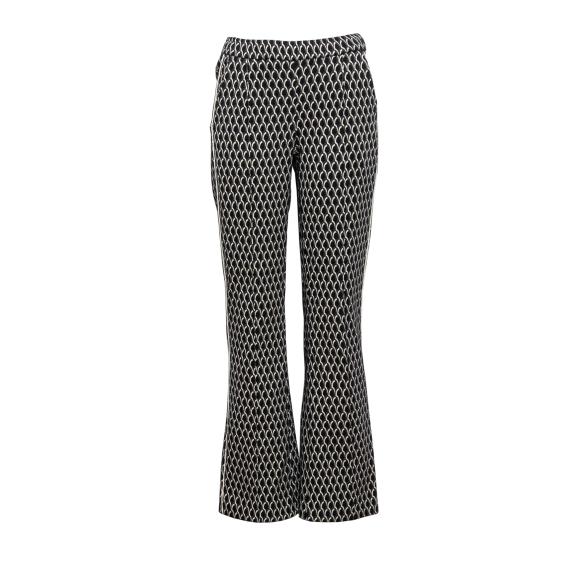Perfectly JU Hose 'Mira' Regular schwarz/weiß 36/38 - 113678900001 - 1 - 588px