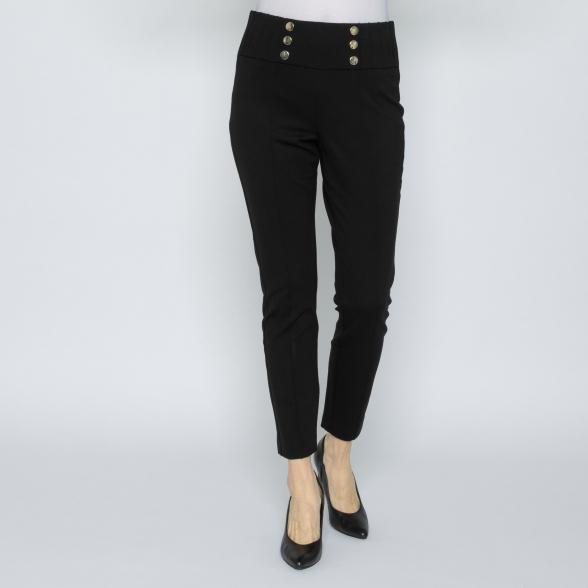 Perfectly JU Hose 'Bea' Slim schwarz 36/38 - 113679000001 - 1 - 588px