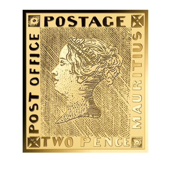 Goldmedaille 'Blaue Mauritius' Feingold 999/1000 - 113679900000 - 1 - 588px