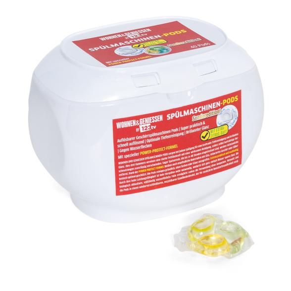 W&G Geschirrspül-Pods 40 Stück - 113680500000 - 1 - 588px