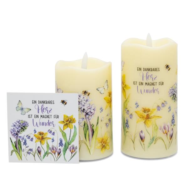 2 LED-Funkelkerzen Blütentraum - 113681500000 - 1 - 588px