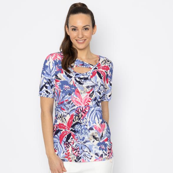 RÖSSLER SELECTION Damen-Shirt multicolor 54 - 113682100010 - 1 - 588px