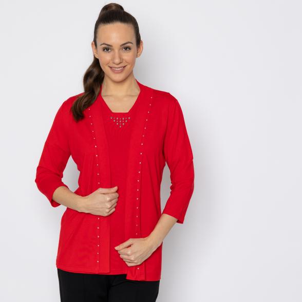 RÖSSLER SELECTION Damen-Jerseyjacke rot 54 - 113682500010 - 1 - 588px